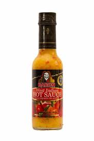Not into the hot and spicy side of things? Baron West Indian Hot Sauce Anjo S Imports