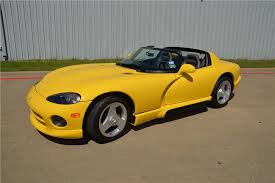 Image result for Viper Bright Yellow 1995 Chrysler