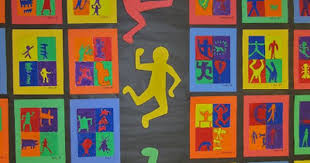 Dali S Moustache Elementary Art Haring Art Elementary Art Projects