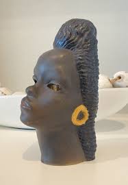 Las mejores ofertas en De mujer de Cerámica y porcelana esculturas de Arte  Original