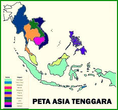 Cara membuat peta prov.sumatera selatan versi mas ganteng. Peta Asia Tenggara Lengkap Dengan Nama Negara Dan Keterangannya