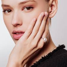 Cincin Mutiara Air Tawar Baroque