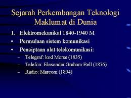 Ia mengeluarkan lesen di bawah akta komunikasi dan multimedia 1998, akta perkhidmatan pos 1991 dan akta tandatangan digital 1997. Sejarah Perkembangan Teknologi Maklumat Pengenalan Teknologi Maklumat Melalui