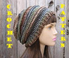 Crochet Pattern Crochet Hat Slouchy Hat Crochet Pattern Pdf Easy Great For Beginners Pattern No 30 Slouchy Hat Crochet Pattern Crochet Slouchy Hat Crochet Hats