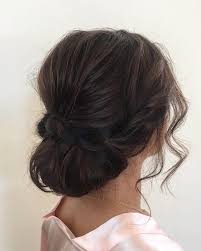 This hairstyle, popular with men and women of all ages, races and ages is most commonly referred to as the half up/half down hairstyle. Drop Dead Gorgeous Loose Updos Hairstyle Messy Wedding Hair Hair Styles Medium Hair Styles