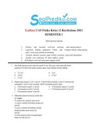 We did not find results for: Soal Uas 1 Fisika Kelas 12 Pdf