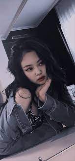 Blackpink Jennie Orang Cantik Gambar Pacar Ekspresi Wajah
