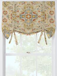 Check spelling or type a new query. Antiqued Watercolor Tie Up Valance Vermont Country Store Tie Up Valance Valance Window Treatments Curtains
