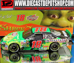 Tony stewart home depot 2005 dually tailgate set 1/24 action. Bobby Labonte 2004 Shrek 2 Monte Carlo 1 24 Scale Action Nascar Diecast