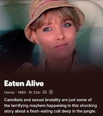 Good morning, Tubi horror family!