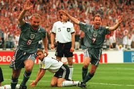 England v germany 1996 relive one of the most famous matches in england's history as they took on germany in the. 1996 England Germany 1 1 1 1 1 1 5 6 Germany S Deutschlands Nationalmannschaft