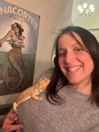 Lost bearded dragon near 22nd and D Ave in Anacortes