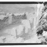 Tel el Nasbeh, taken May 20, 1932, excavation by Dean Bade in 1926.