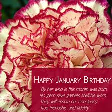 Happy January Birthday From Freytag S Florist Freytagsflorist Carnations Birthflower January Birth Flowers Birth Month Flowers Birth Flowers With tenor, maker of gif keyboard, add popular happy birthday animated gifs to your conversations. january birth flowers birth month
