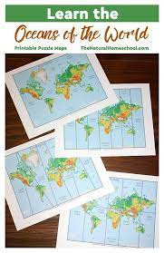 Check spelling or type a new query. Learn All About The Oceans World Map Puzzles The Natural Homeschool