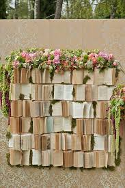 Book Weddings 5 Diy Wedding Backdrop Ceremony Backdrop Book Backdrop