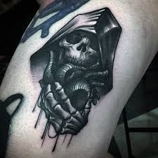 Check our collection for inspiration. Top 63 Grim Reaper Tattoo Ideas 2020 Inspiration Guide