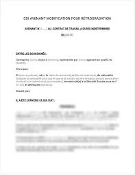 We did not find results for: Avenant Au Contrat De Travail Pour Retrogadation Disciplinaire Document Et Modele A Telecharger
