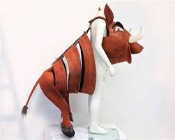Pumba Lion King Adult Pumbaa Costume In Stock Disney Head In 2020 Pumba Lion King Lion King Costume Lion King Jr