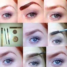 This long lasting eyebrow hair dye covers all the eyebrow flaws and give a fuller natural look to women with thin and light eyebrows. Brow Tutorial For Red Heads By Stephanie F Best Eyebrow Products Makeup Brows