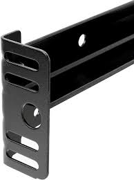 Headboard wall mounting brackets concealed fixing interlocking heavy duty sets. Buy Structures Steelock Headboard Footboard Super Duty Steel Wedge Lock Metal Bed Frame With Adjustable Height Glides Functions As Bed Rails Full Online In Indonesia B008q57y6e