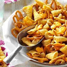 Ranch Snack Mix Recipe In 2021 Snack Mix Ranch Snack Mix Snack Mix Recipes