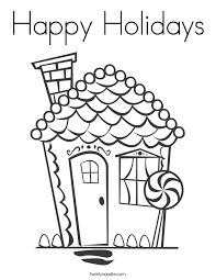 For boys and girls, kids and adults, teenagers and toddlers, preschoolers and older kids at school. Happy Holidays Coloring Page Coloring Home