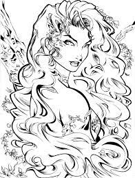 Poison ivy coloring, download poison ivy coloring for free. Pin On Coloring Pages For Adults