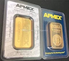 The gold price is universal, as most gold markets use live gold prices listed in u.s. 2021 1 Oz Apmex Gold Bar High Quality Gold Plated Apmex Bullion Non Magnetic Hot Selling Business Gift Collectible Wholesale From Challengecoin 20 08 Dhgate Com