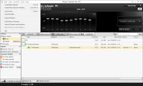 Download Sony Music Center 2 3 0