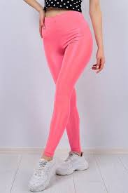 Neon Pembe Parlak Tayt Kapida Odemeli Ucuz Bayan Giyim Online Alisveris Sitesi Modivera Com Ucuz Tayt Modelleri Spor Taytlar Par Taytlar Moda Stilleri Giyim
