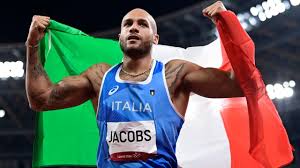 1 day ago · lamont marcell jacobs won a closely contested tokyo olympics men's 100 meters on sunday, becoming the first italian to capture the title of world's fastest man. Chhlhzxsmzu Om