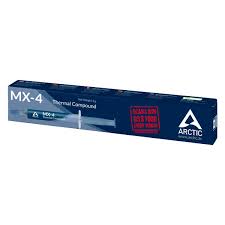 Resealable packaging prevents the paste from drying out. Pasta Termica Arctic Mx 4 4g Oficial Y Autorizado Reino Unido Distribuidor Por Arctic Ebay