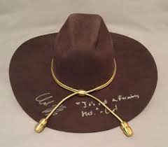 The hat of sheriff Carl Grimes (Chandler Riggs) in The Walking Dead |  Spotern