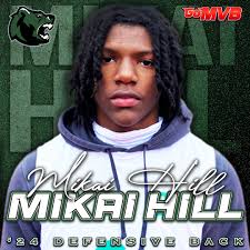 Mikai Hill (@HillMikai)
