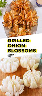Grilled Onion Blossoms Are Summer S Low Carb Bloomin Onion Recipe Grilled Onions Bbq Recipes Recipes