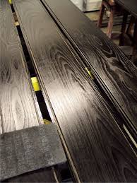Image Detail For Minwax Ebony Stain What The Cabinets Will Look Like When We Are Done With Them Wood Truck Bedding Dark Wood Bed Wooden Truck Bedding