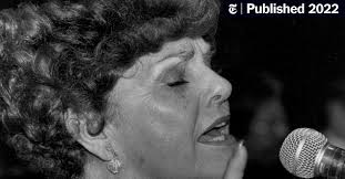 Louise Tobin, 104, Dies; Jazz Vocalist Made Comeback After a Hiatus
