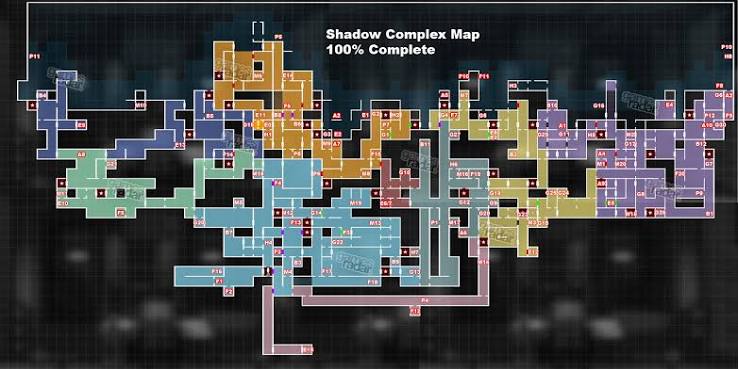 Shadow Complex 100% guide | GamesRadar+