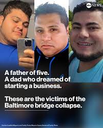 Six construction workers were killed when a cargo ship struck Baltimore's  Francis Scott Key Bridge early Tuesday, sending the workers into the water  below, officials said. Here's what we know so far