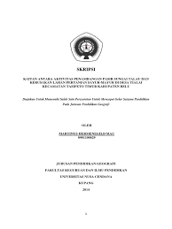 Awan merupakan salah satu fenomena alam yang paling menakjubkan. Skripsi Geografi Pdf