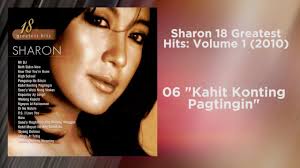 Kiko pangilinan, and their 3 children. Sharon Cuneta Full Album Songs 54 Greatest Hits 18 Greatest Hits Volume 1 Of 3 Youtube