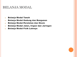 Pengeluaran untuk gedung dan bangunan yang sama dengan atau lebih dari rp10.000.000,00 (sepuluh juta rupiah). Pengalokasian Jenis Belanja Dan Akun Ppt Download