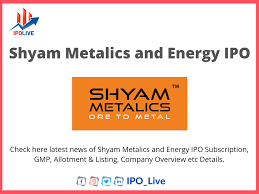 Metallica logo image in jpg format. Shyam Metalics And Energy Limited Ipo Gmp Allotment Date And Review