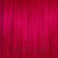 Add to a treatment to treat hair ar the same time mix colours to create new shades Hot Hot Pink Amplified Hair Colour Dye Manic Panic Uk