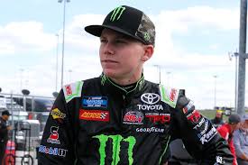 Chris buescher, matt dibenedetto and brad keselowski (3) other drivers involved in red flags: Riley Herbst Driver No 46 Monster Energy Advance Auto Parts Toyota Iowa Preview