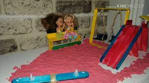 kolay chelsea kucuk bebek parki eglenceli egitici diy video youtube bebek barbie youtube