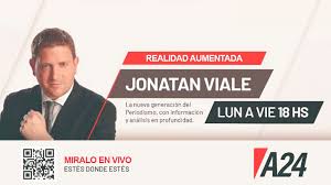 Tag, jonathan viale la revista mas importante del espectáculo de argentina. Jonatan Viale On Twitter Arrancamos En Minutos Con Realidadaumentada Sumate Al Programa De Hoy Miraloenvivo Por A24com