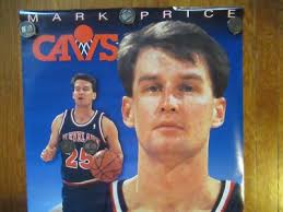 1993 mark price mark of excellence poster new never opened