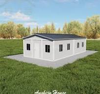 20ft Detachable Container House Prefab Modular Portable ...
